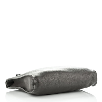 Hermes Taurillon Clemence Shoulder Bag Graphite 4 of 10