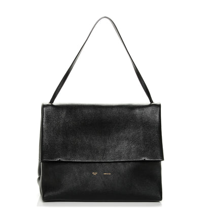 Celine Baby Calfskin All Soft Shoulder Bag Black 1 of 7