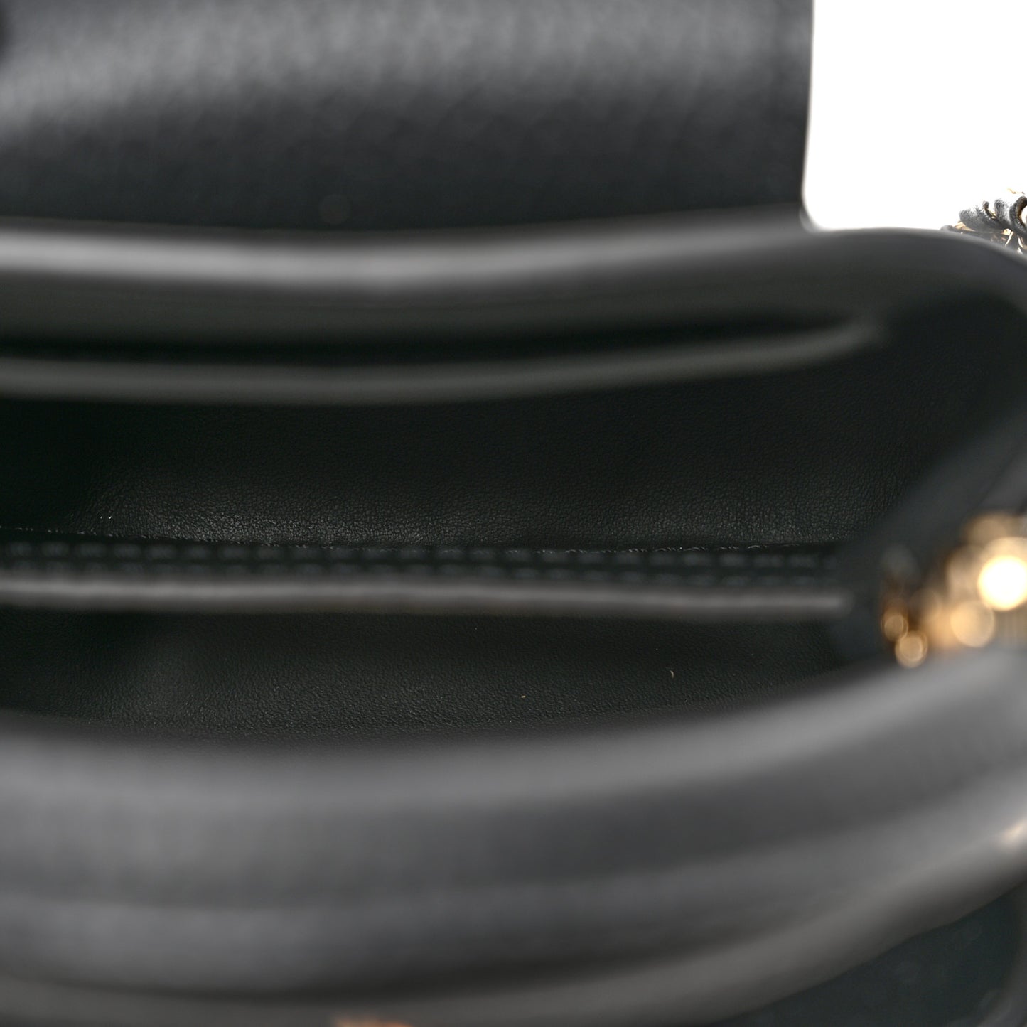 Taurillon Embellished Flower Crown Capucines Nano Black
