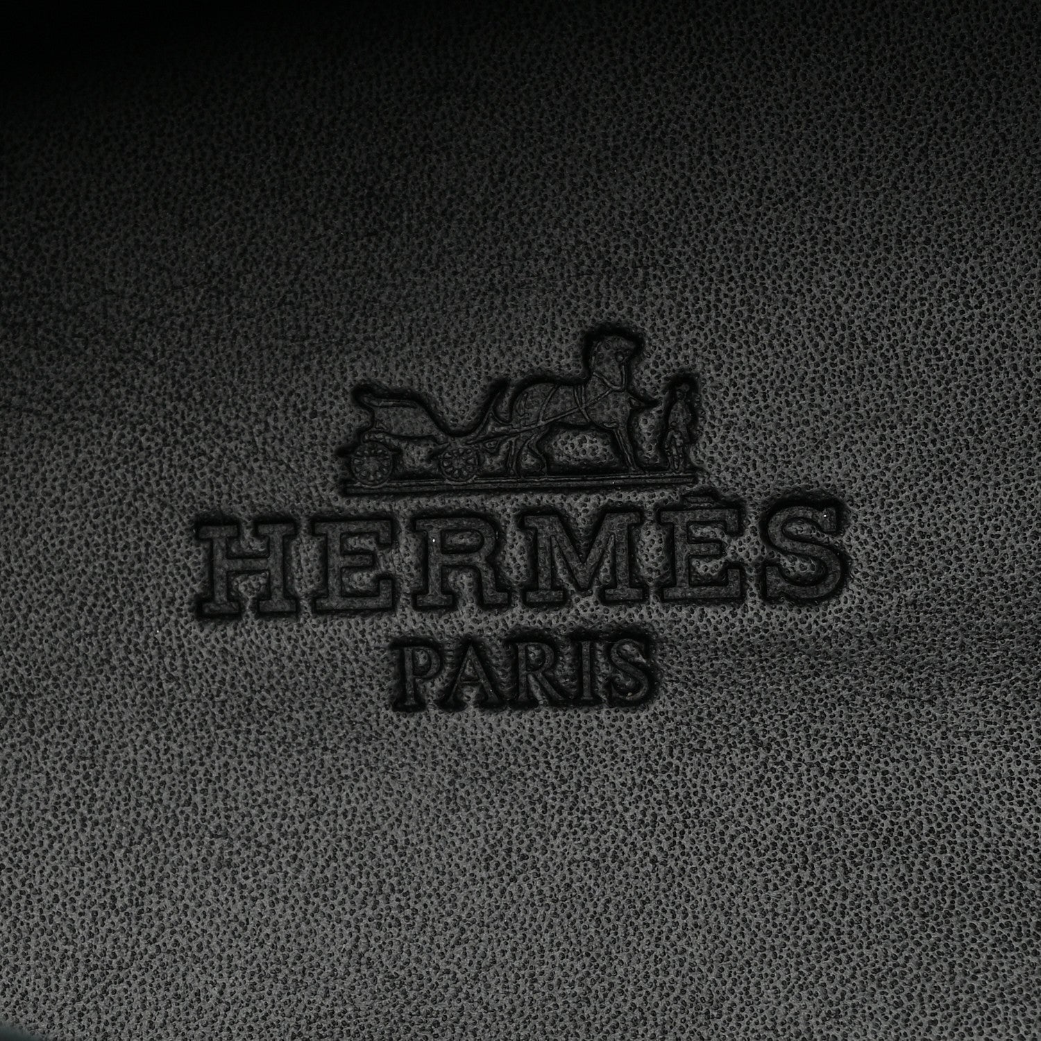 Hermes Calfskin Mens First Derby Shoes 40 Black 8 of 12