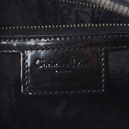 Christian Dior Patent Cannage Large Lady Dior Black 6 of 9