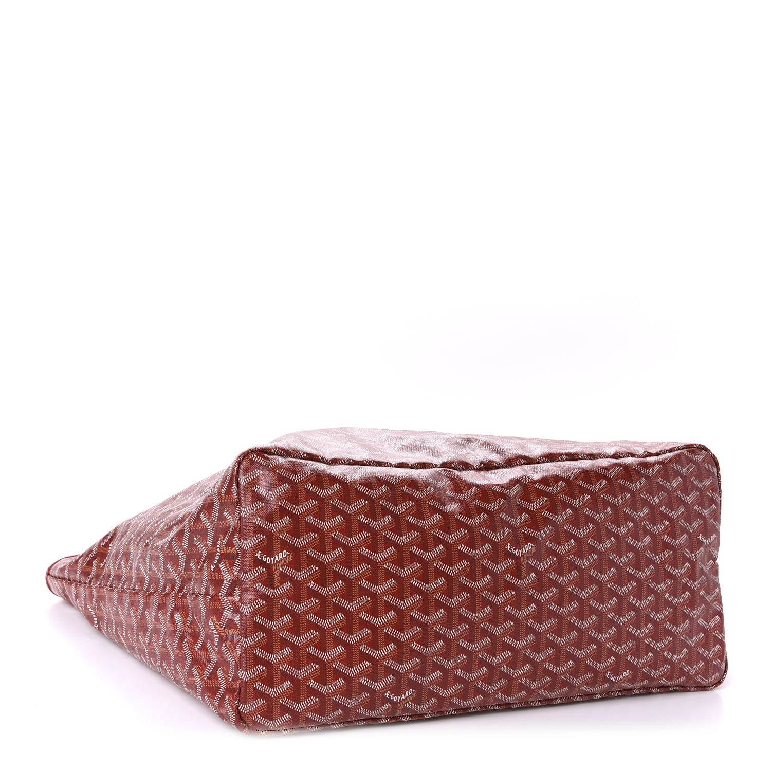 Goyard Goyardine Saint Louis GM Red 4 of 9