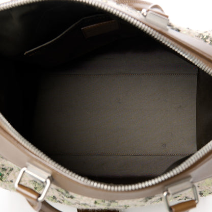 Louis Vuitton Sequin Monogram Sunshine Express Speedy Kaki 5 of 12