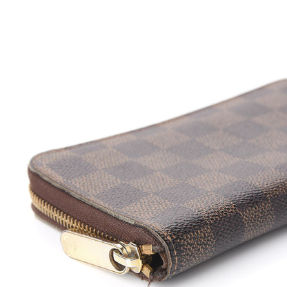 Louis Vuitton Damier Ebene Compact Zippy Wallet 5 of 9