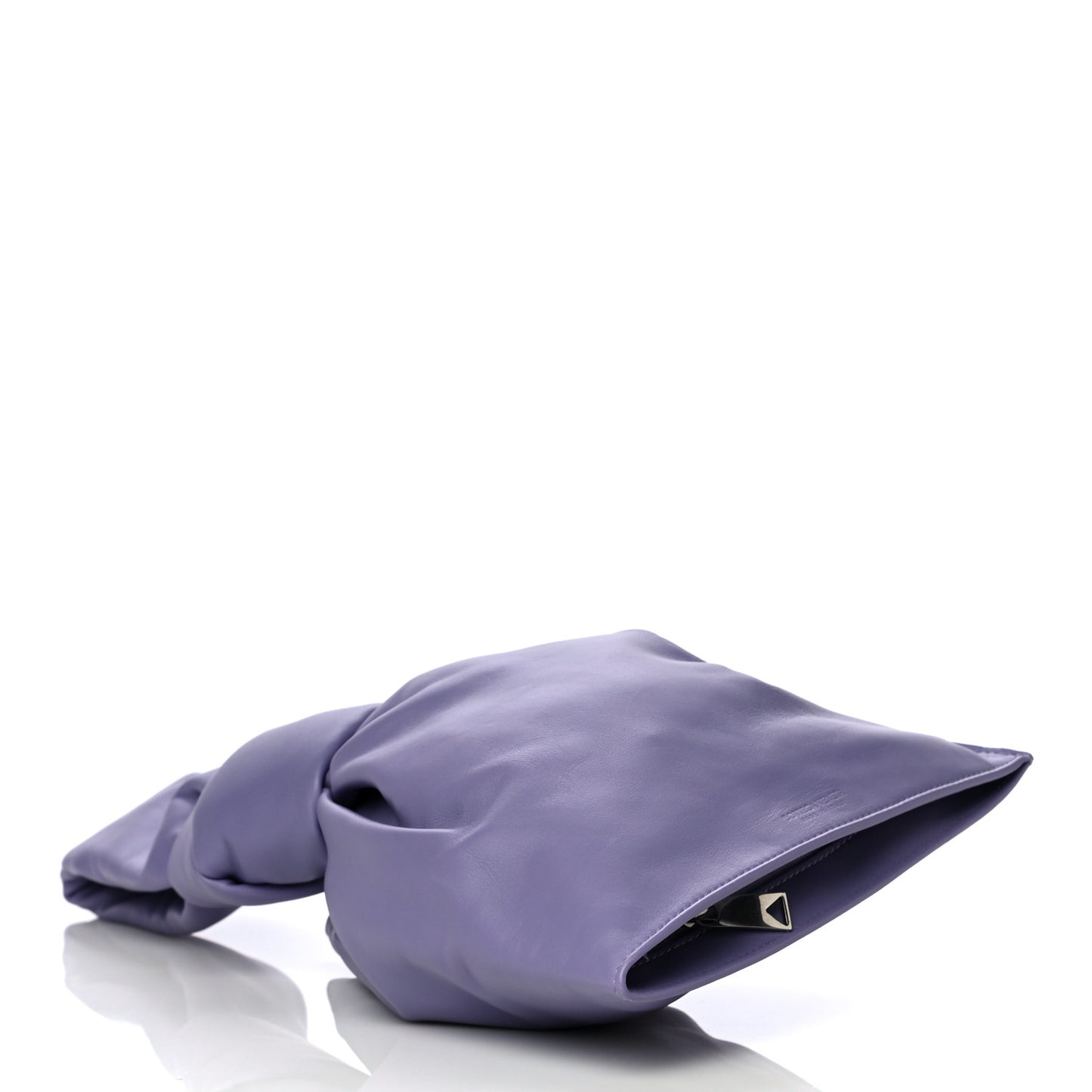 Calfskin Mini BV Twist Lavender