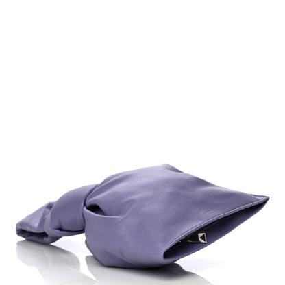 Bottega Veneta Calfskin Mini BV Twist Lavender 4 of 11