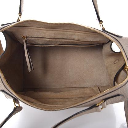 Celine Bullhide Calfskin Small Ring Bag Dune 5 of 9