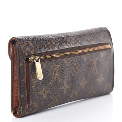 Louis Vuitton Monogram Eugenie Wallet 3 of 28