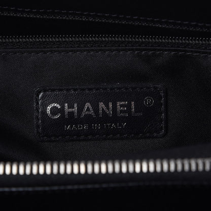 Chanel Caviar Quilted Grand Shopping Tote GST Black 7 of 9
