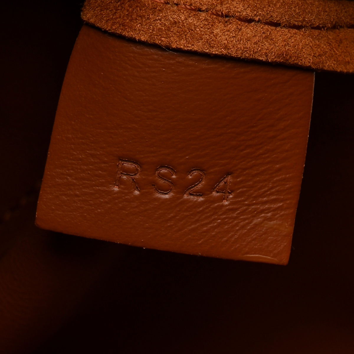 Khaite Suede Calfskin Mini Lotus Tote Caramel 7 of 11