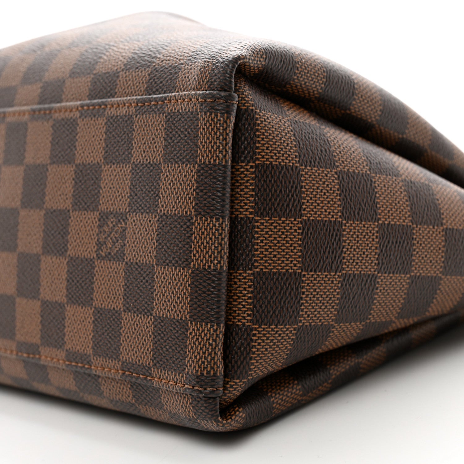 Louis Vuitton Damier Ebene Odeon Tote PM Black 9 of 9