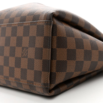 Louis Vuitton Damier Ebene Odeon Tote PM Black 9 of 9