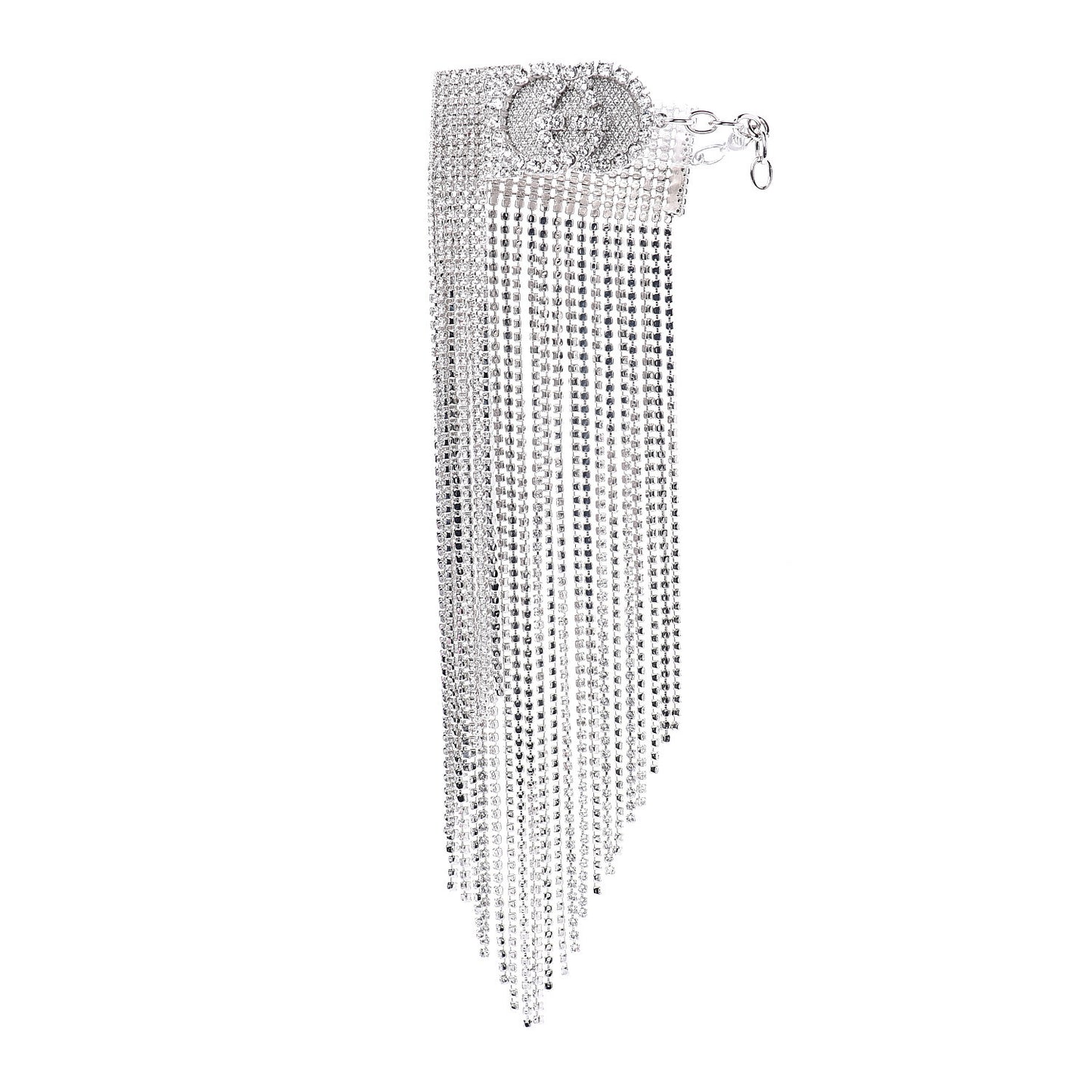 Crystal Fringe GG Bracelet