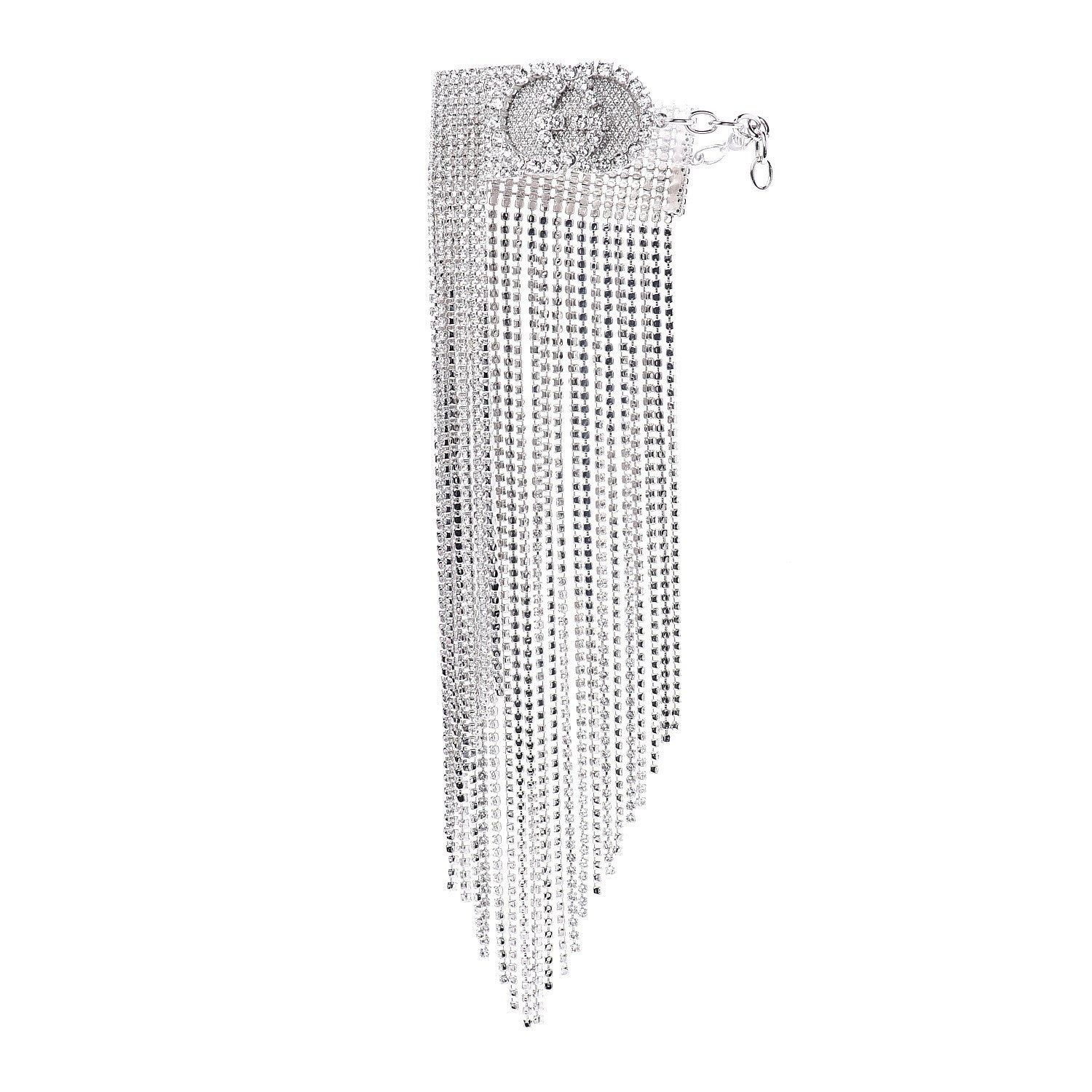 Gucci Crystal Fringe GG Bracelet 1 of 4
