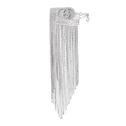 Gucci Crystal Fringe GG Bracelet 1 of 4