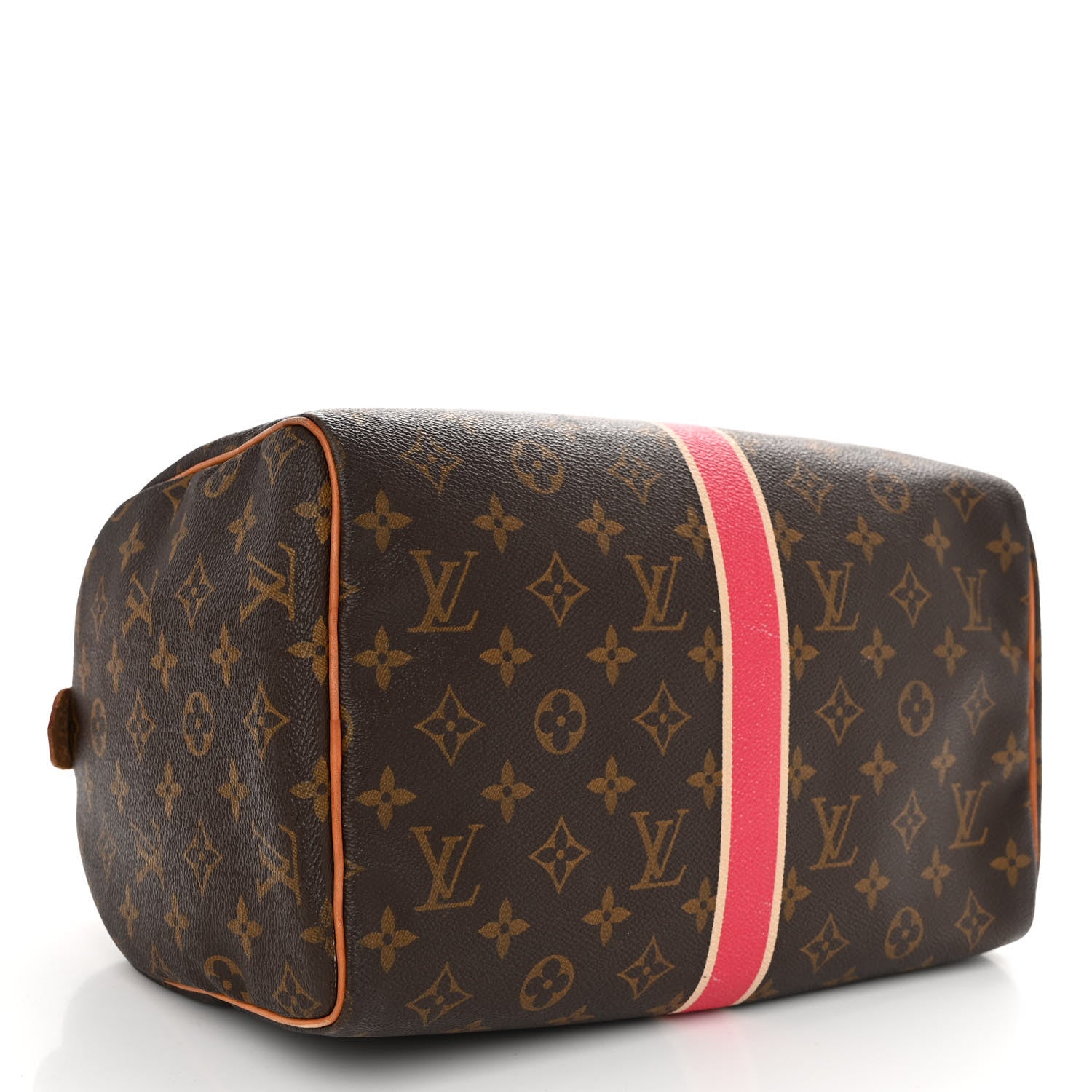 Louis Vuitton Monogram My LV Heritage Speedy 30 Fuchsia Ivory 4 of 10