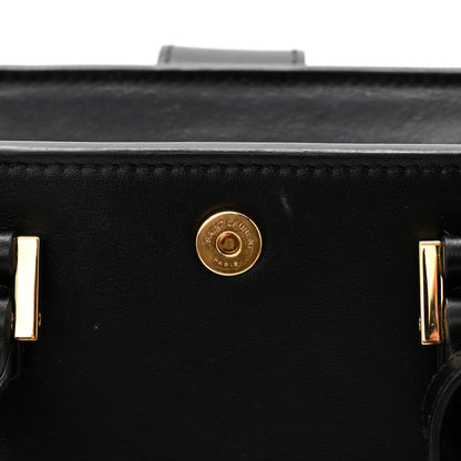 Saint Laurent Calfskin Monogram Baby Cabas Black 11 of 11