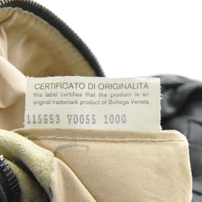 Bottega Veneta Woven Medium Veneta Hobo Nero 10 of 11