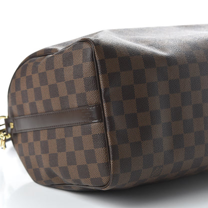 Louis Vuitton Damier Ebene Speedy Bandouliere 30 5 of 11