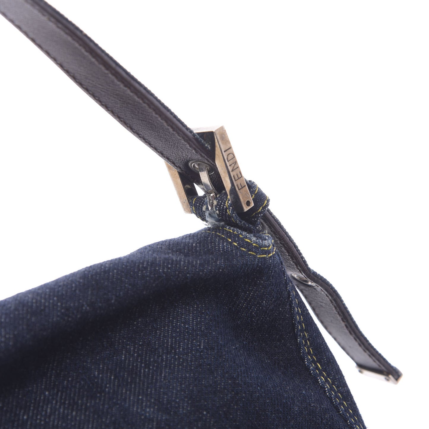 Denim Mama Baguette Blue