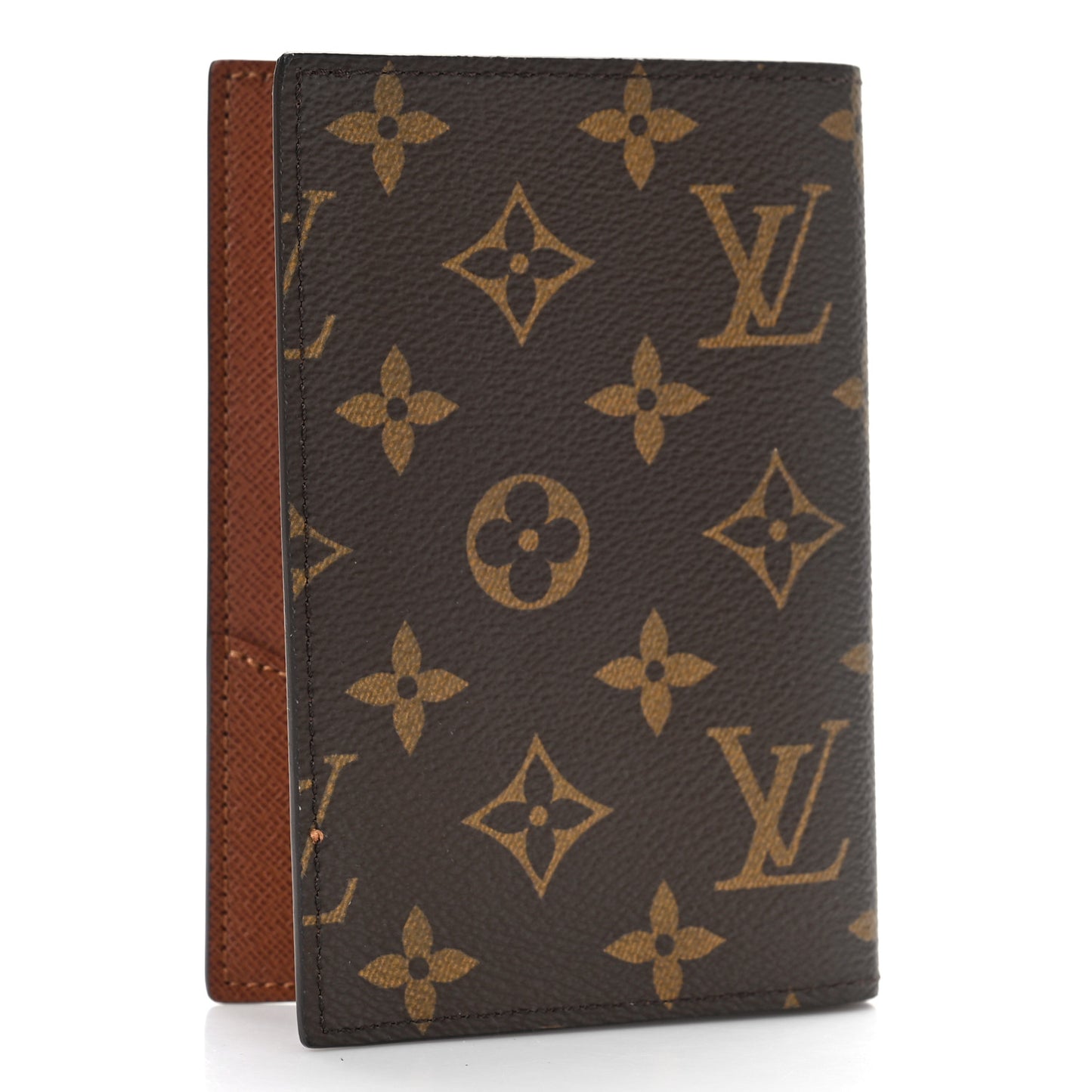 Monogram Passport Cover