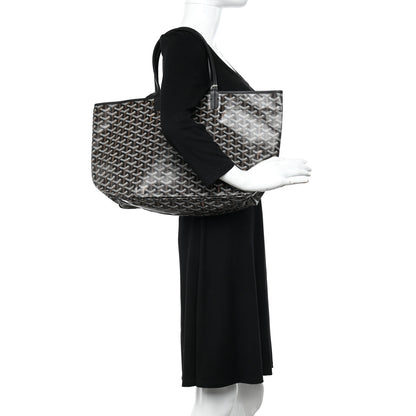 Goyard Goyardine Saint Louis PM Black 2 of 10