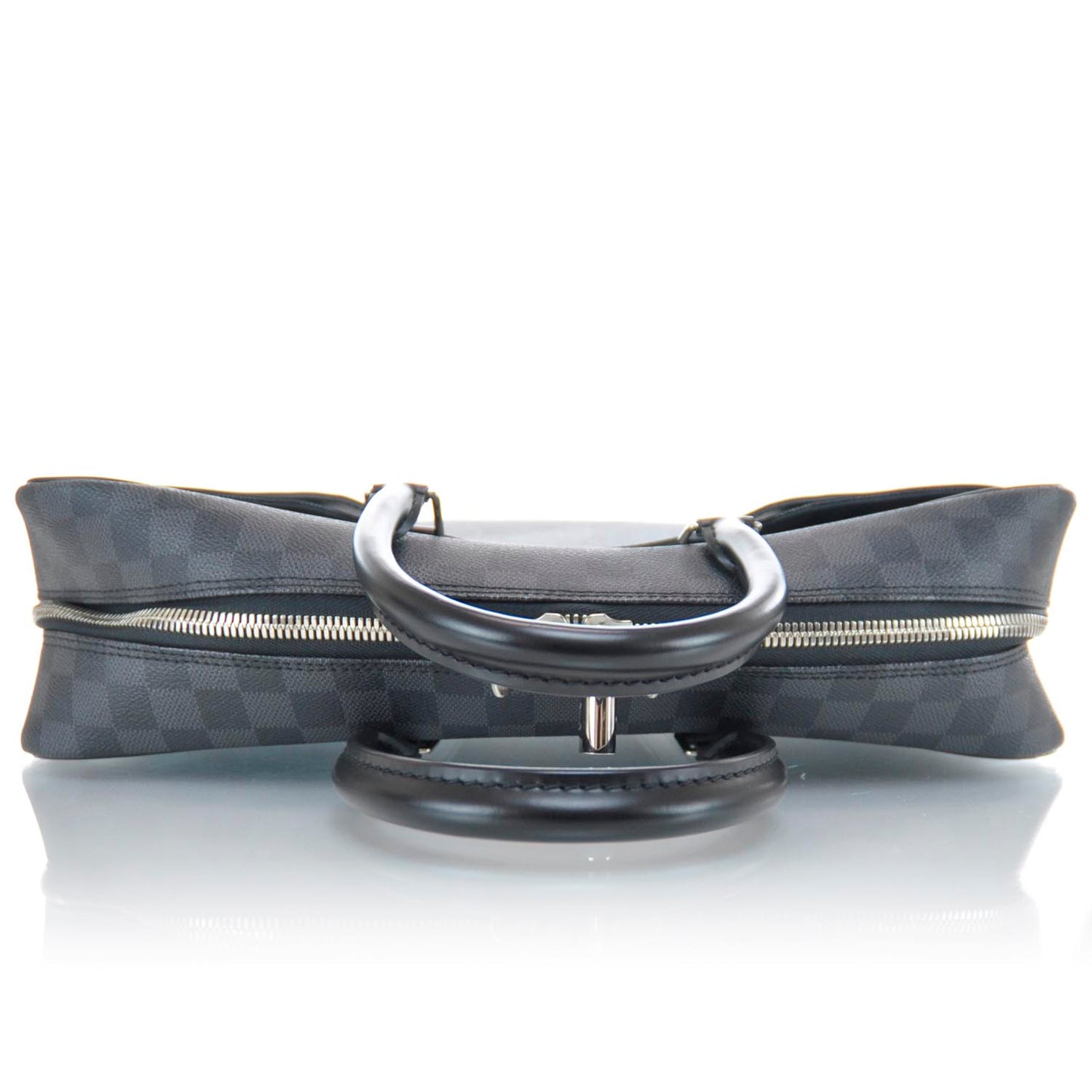 Damier Graphite Porte-Documents Voyage