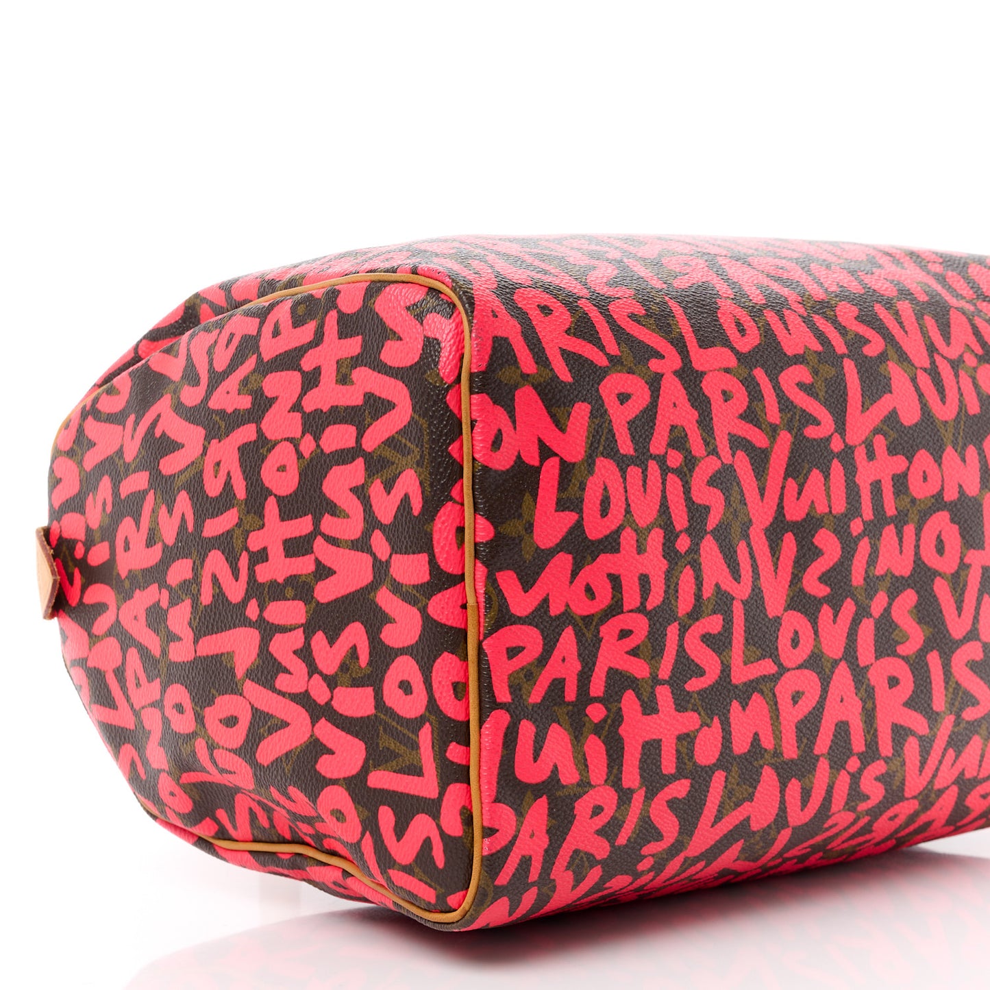 Monogram Graffiti Speedy 30 Fuchsia
