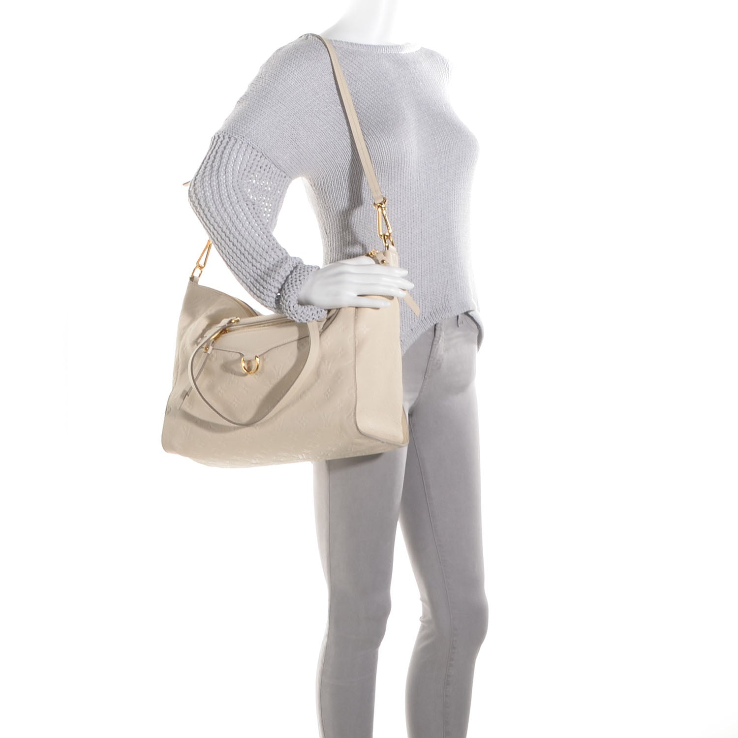 Louis Vuitton Empreinte Lumineuse PM Neige 2 of 7