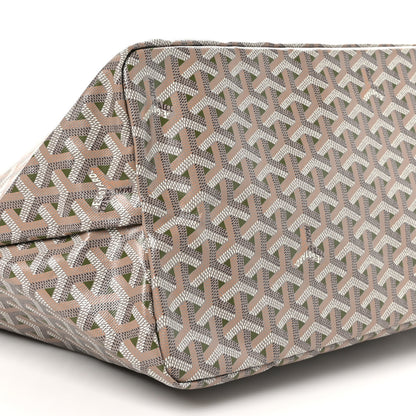 Goyard Goyardine Saint Louis Claire Voie GM Khaki 9 of 10