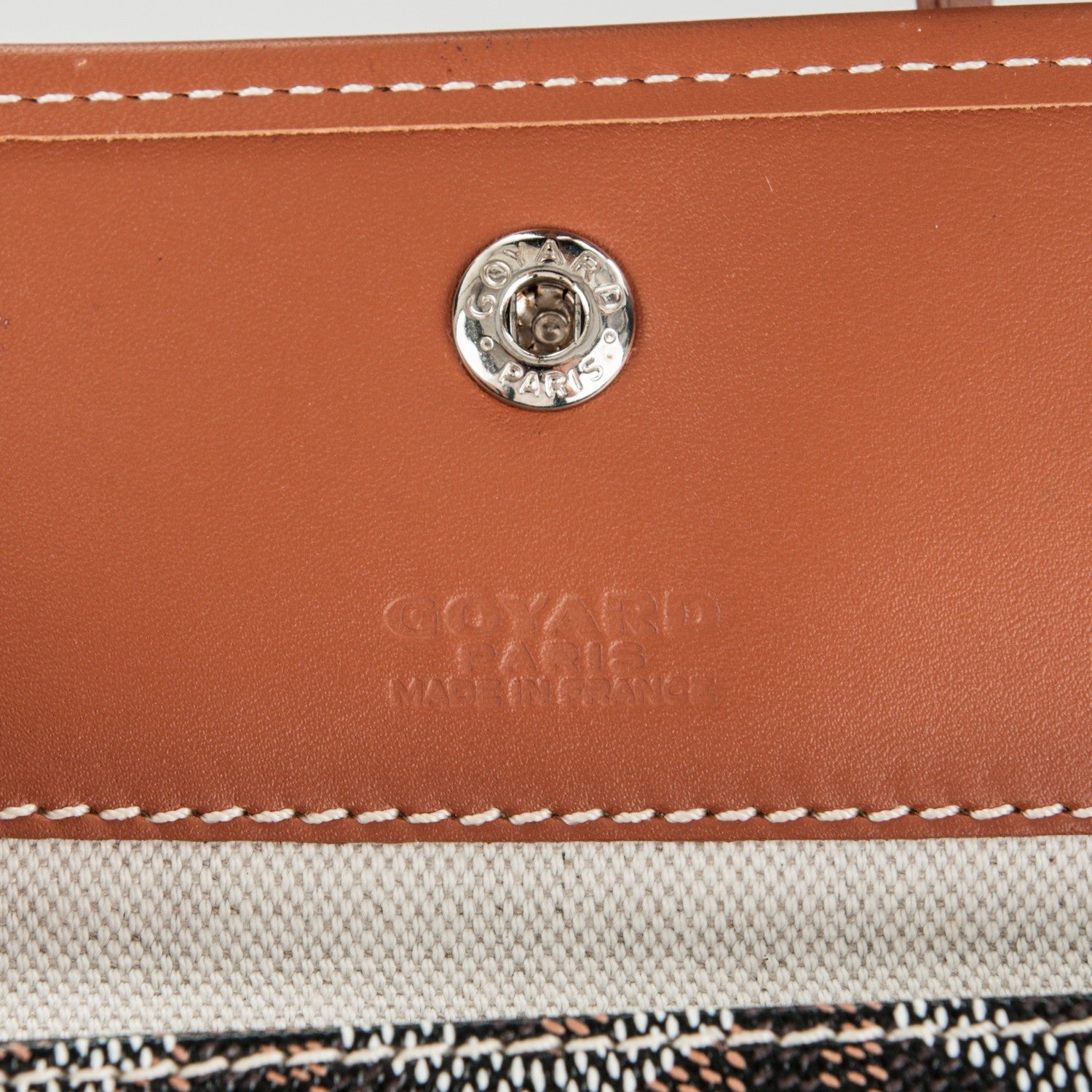 Goyard Goyardine Saint Louis PM Black Gold 6 of 7