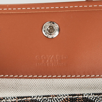 Goyard Goyardine Saint Louis PM Black Gold 6 of 7