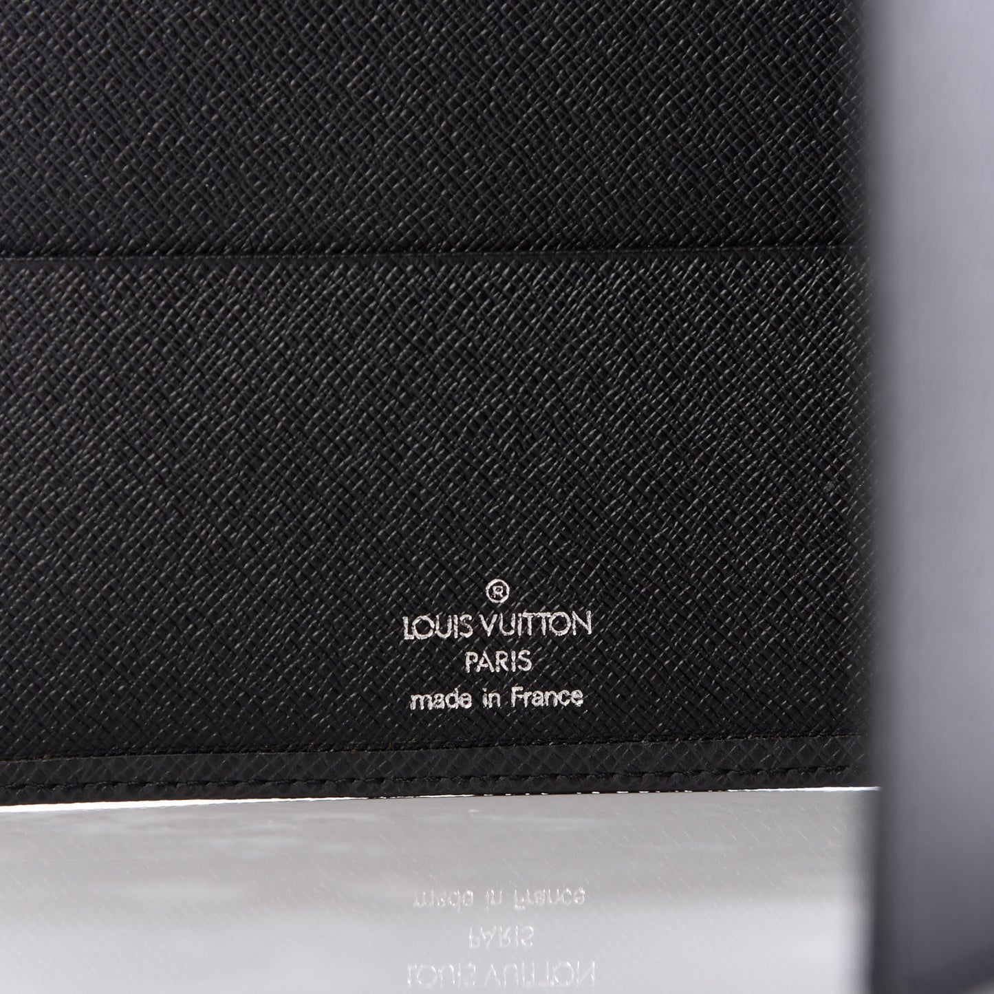 Taiga Desk Agenda Cover Ardoise