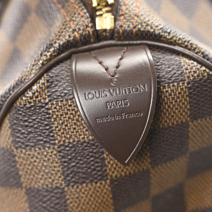 Louis Vuitton Damier Ebene Speedy 25 10 of 17