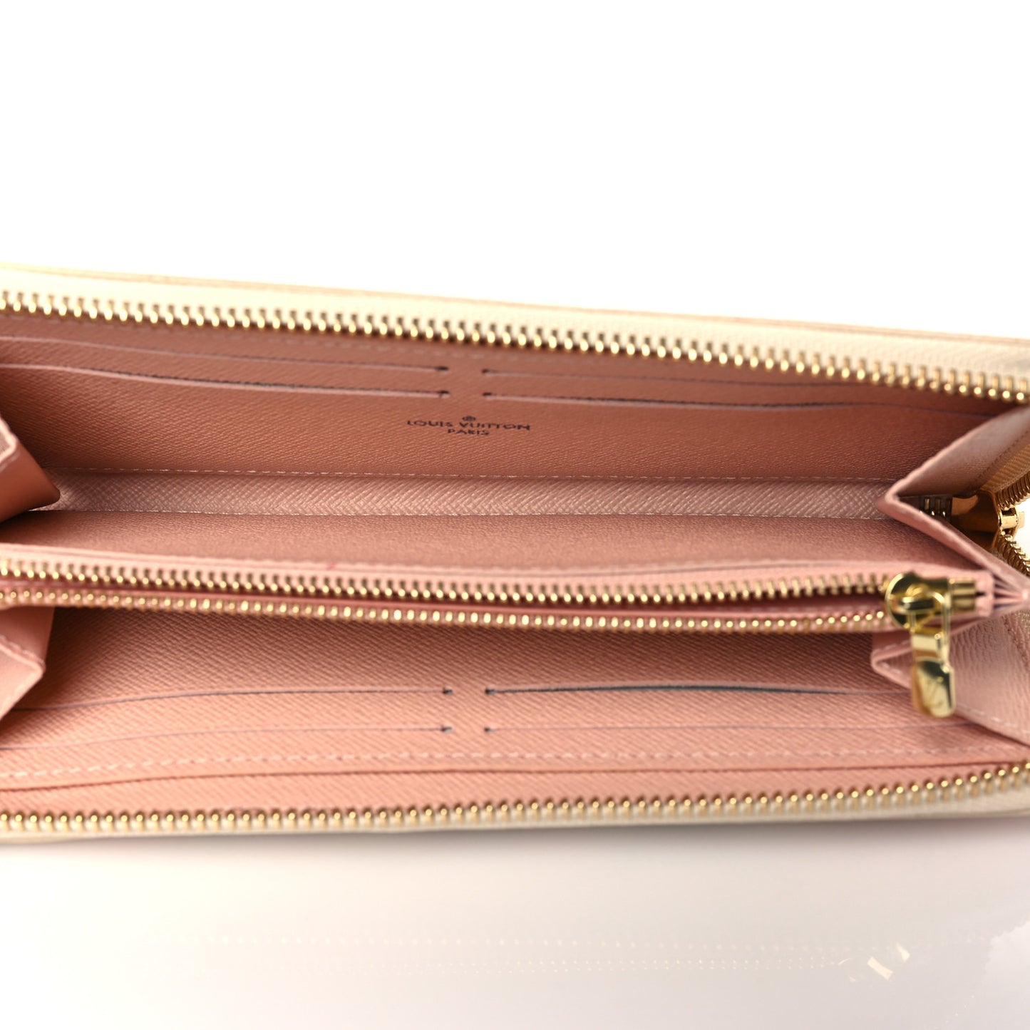 Damier Azur Tahitienne Clemence Wallet