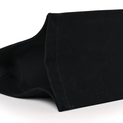 Saint Laurent Linen Calfskin Rive Gauche Tote Black 8 of 11