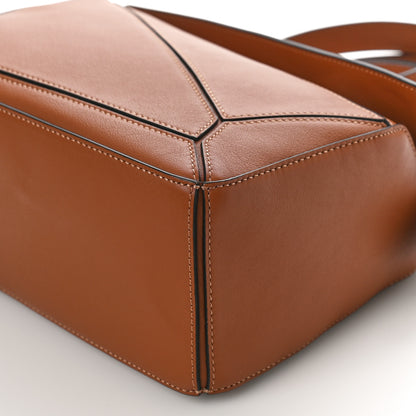 Loewe Calfskin Small Puzzle Bag Tan 8 of 8