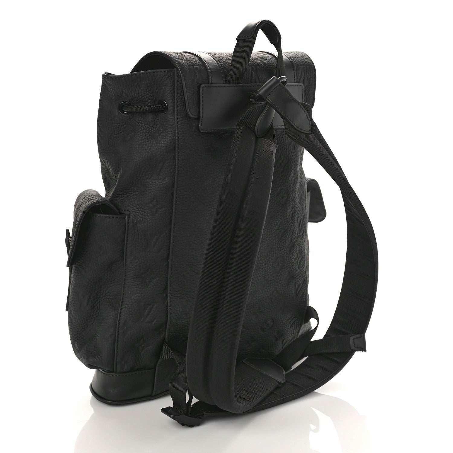 Louis Vuitton Taurillon Monogram Christopher PM Backpack Black 3 of 9