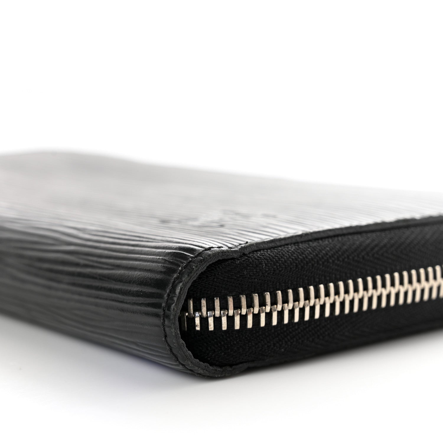 Louis Vuitton Epi Zippy Wallet Black 9 of 13