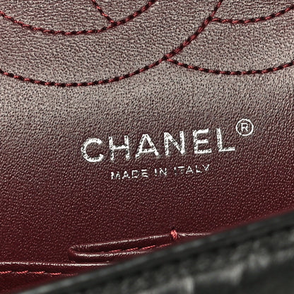 Chanel Aged Calfskin Quilted 2.55 Reissue 226 Flap Black 6 of 10