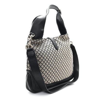 Gucci Diamante Medium New Jackie Shoulder Bag Black 3 of 9