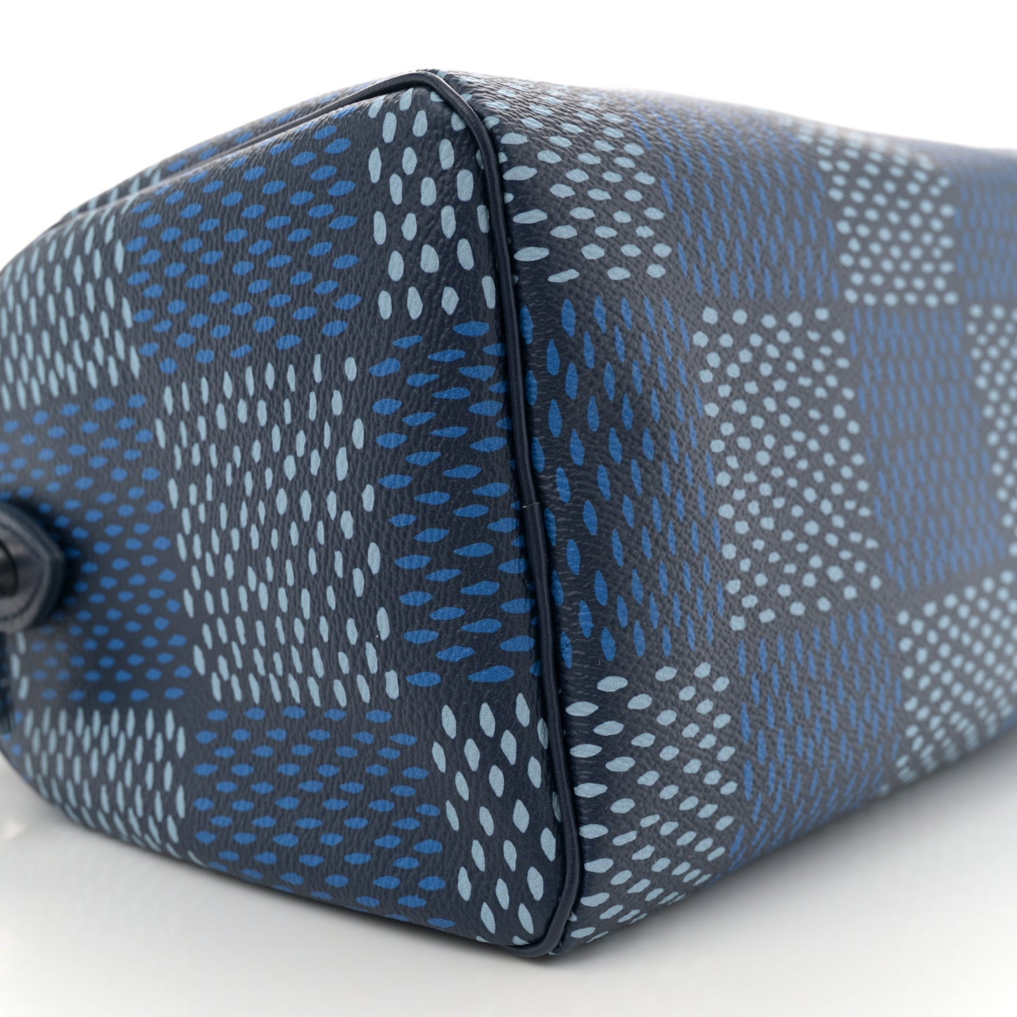 Damier Heritage Speedy Bandouliere 25 Blue