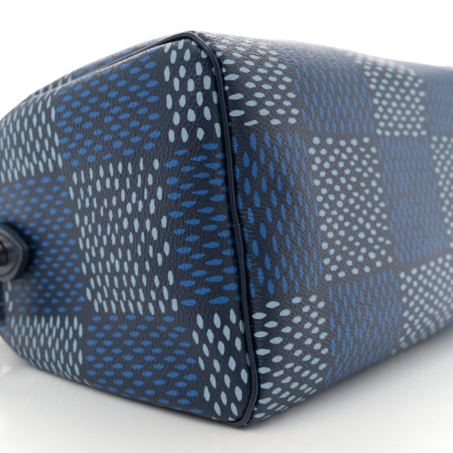 Louis Vuitton Damier Heritage Speedy Bandouliere 25 Blue 8 of 10