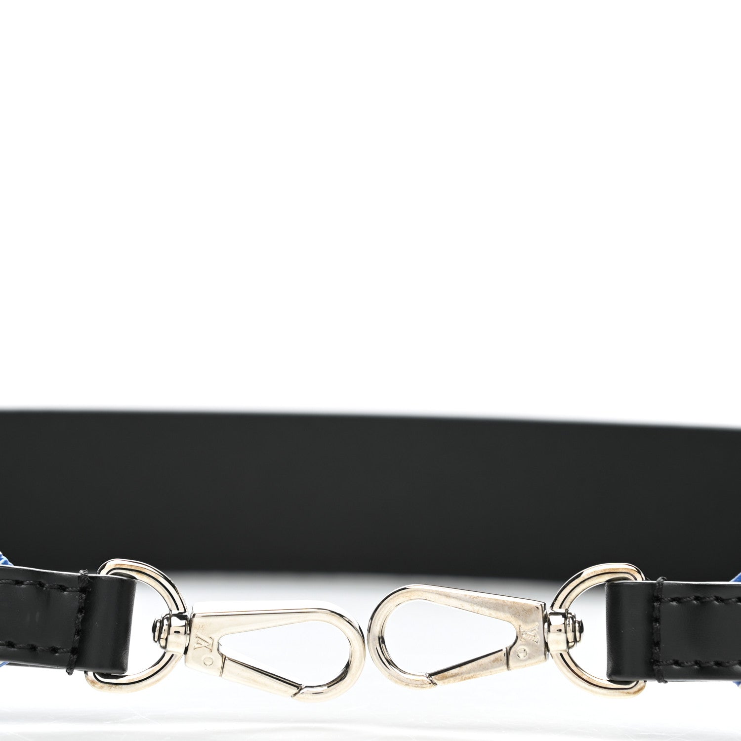 Louis Vuitton Epi Bandouliere Shoulder Strap Denim Light 3 of 7