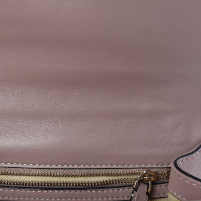 Valentino Garavani Vitello Small Glam Lock Rockstud Flap Poudre 10 of 10