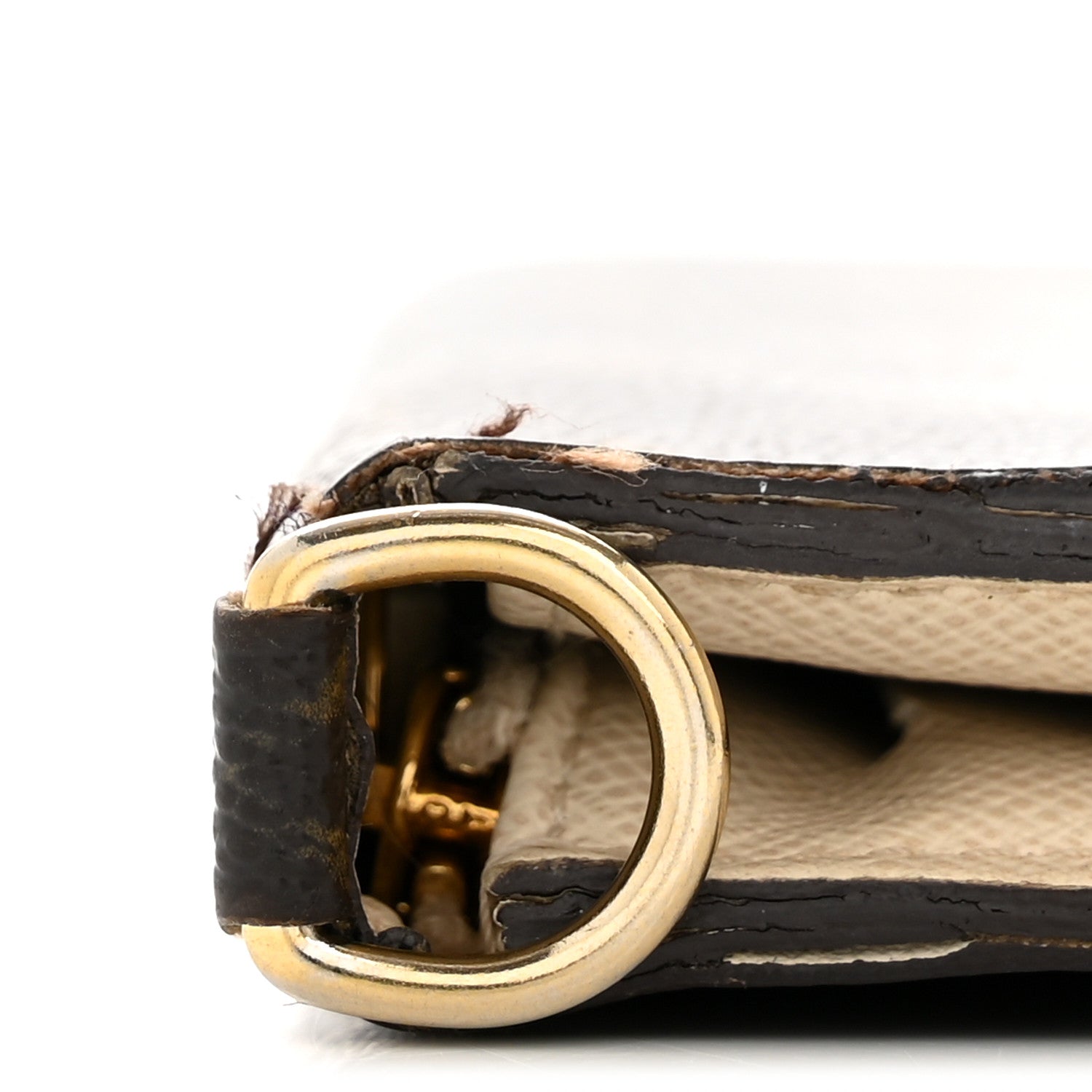 Louis Vuitton Monogram Insolite Wallet White 11 of 11