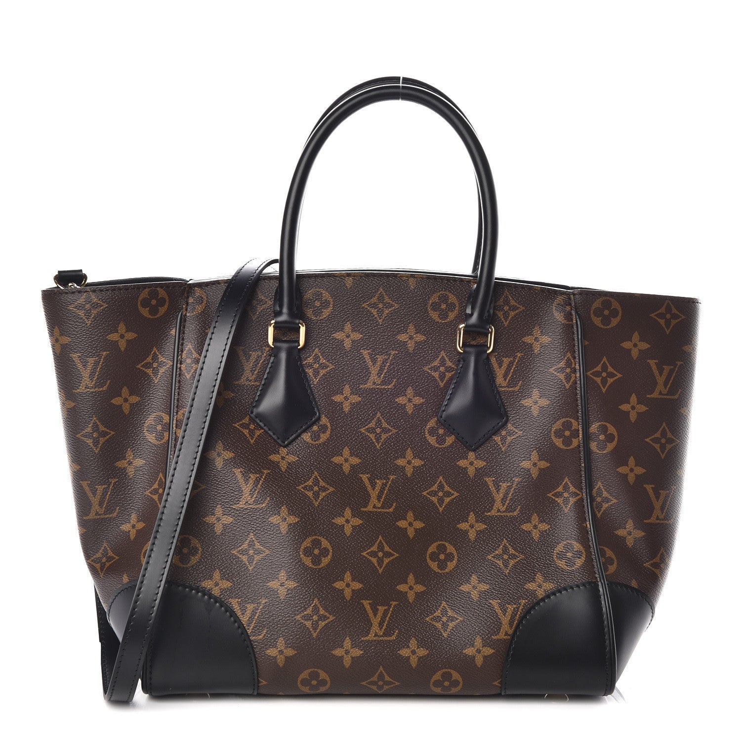 Louis Vuitton Monogram Phenix MM Black 1 of 9