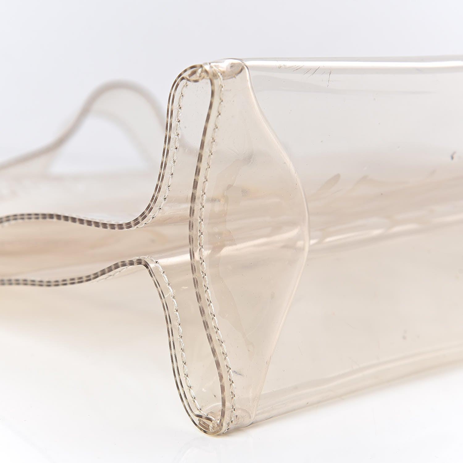 Hermes Vinyl Souvenir De L'Exposition Kelly Transparent 6 of 11