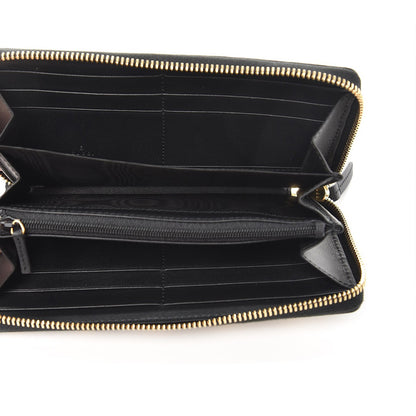 Gucci GG Supreme Monogram Bees Zip Around Wallet 5 of 14