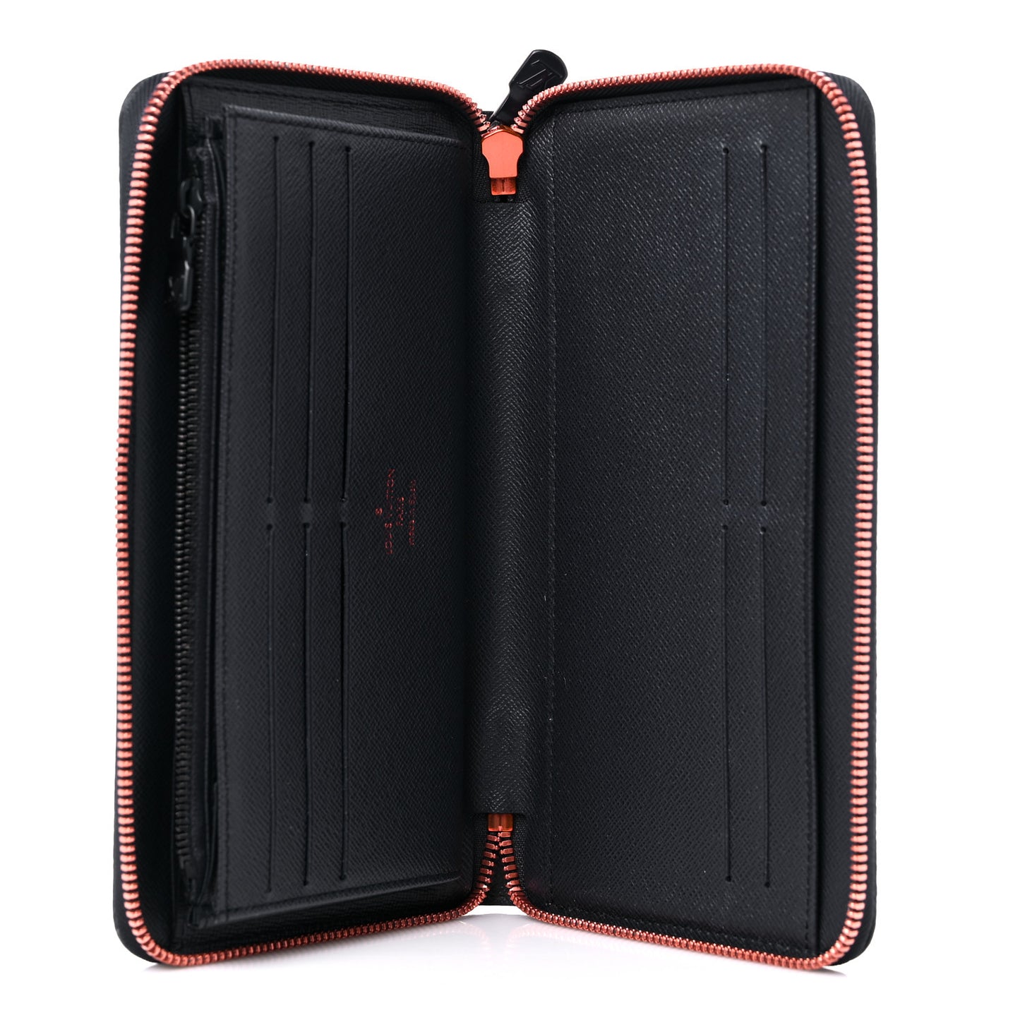 Monogram Upside Down Zippy Organizer Wallet